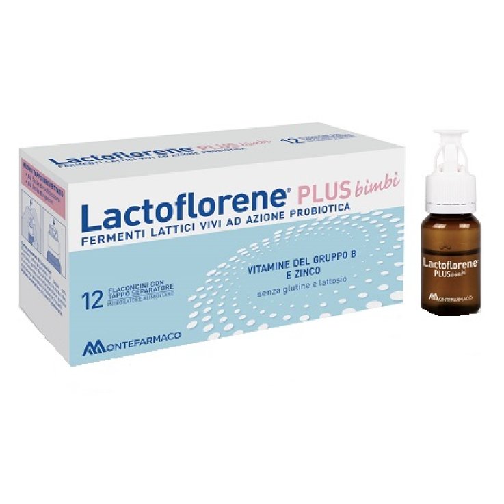 Lactoflorene Plus Bimbi 12fl Lactoflorene Plus Bimbi 12fl