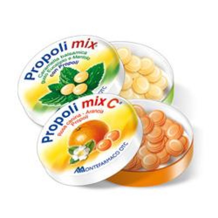Propoli Mix Arancia 30caram Propoli Mix Arancia 30caram