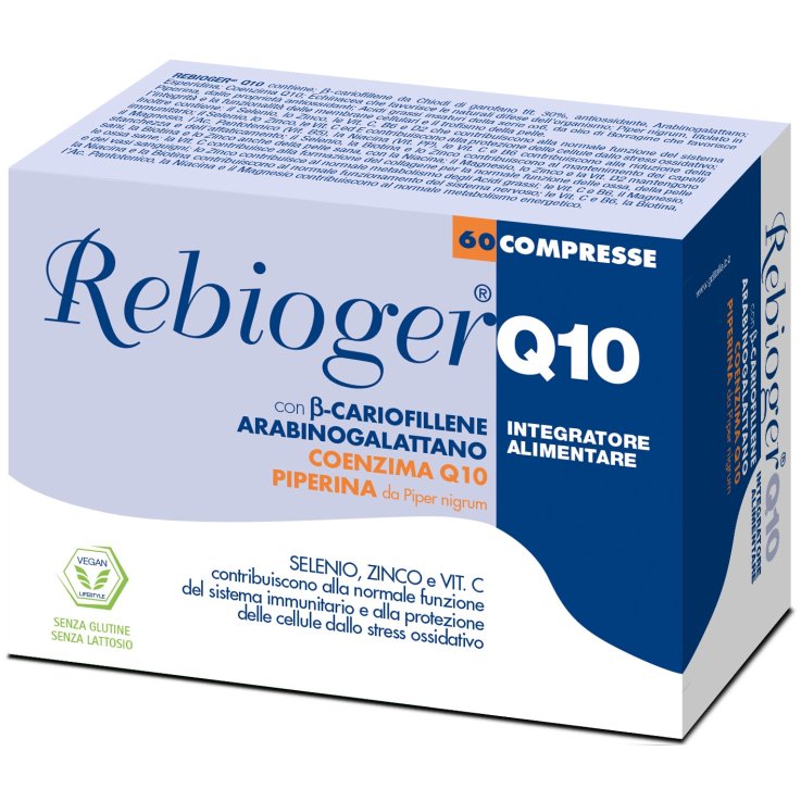 Rebioger Q10 60cpr Rebioger Q10 60cpr