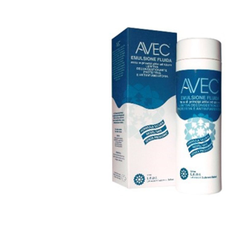 Avec Emulsione Fluida Len200ml Avec Emulsione Fluida Len200ml