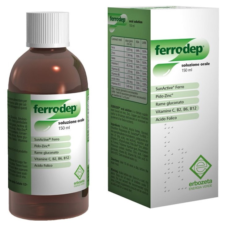 Ferrodep 150ml Ferrodep 150ml
