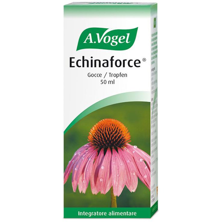 Echinaforce Gocce 50ml Vogel