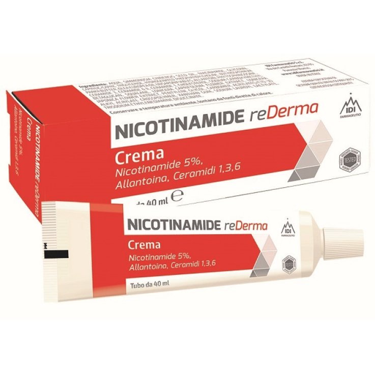 Nicotinamide Rederma Crema40ml Nicotinamide Rederma Crema40ml