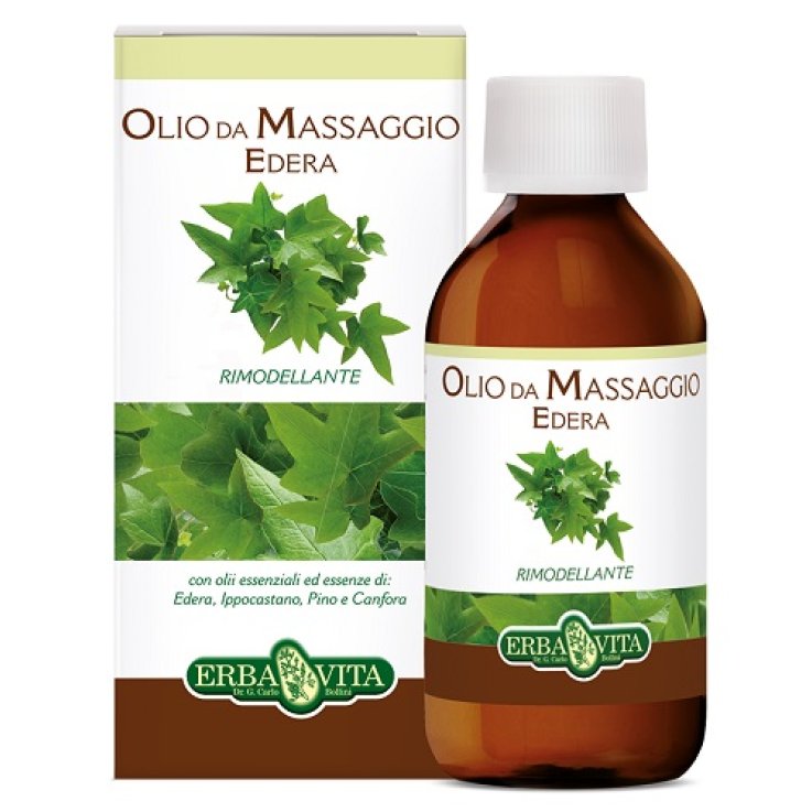 Edera Olio Massaggio 250ml Edera Olio Massaggio 250ml