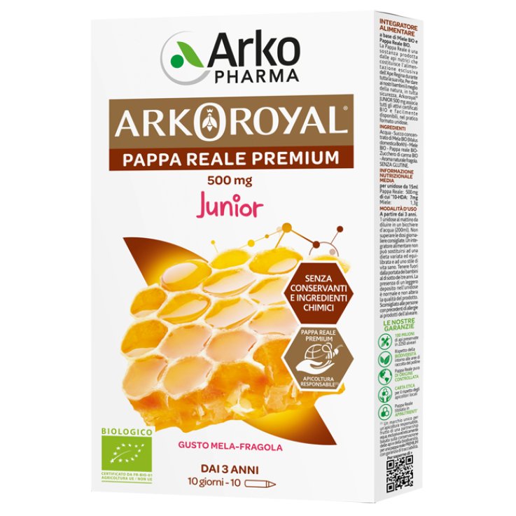 Arkoroyal Pappa Rea B500 10uni Arkoroyal Pappa Rea B500 10uni
