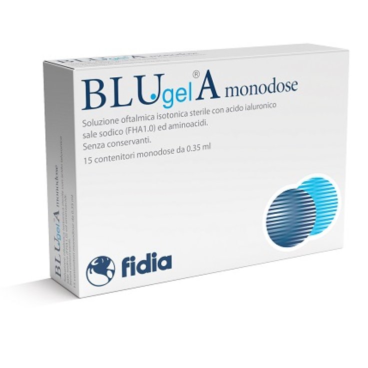 Blugel A Monodose Gtt Oculari Blugel A Monodose Gtt Oculari