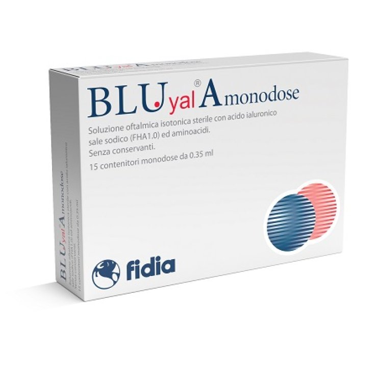 Bluyal A Monodose 15fl 0,35ml Bluyal A Monodose 15fl 0,35ml