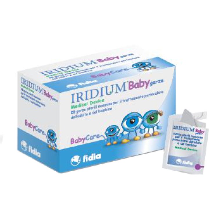 Iridium Baby Garza Ocul 28pz Iridium Baby Garza Ocul 28pz