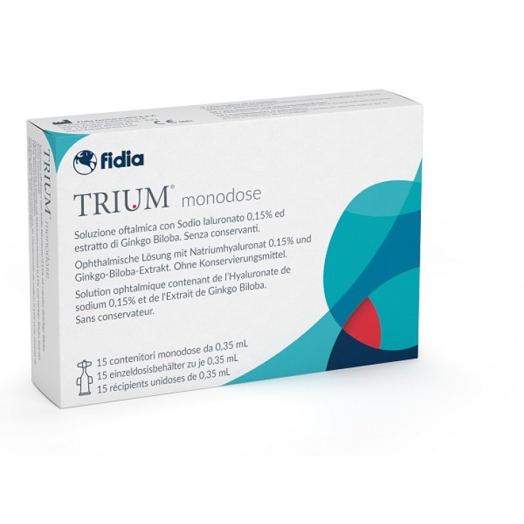 Trium Monodose Gtt Ocul 15fl