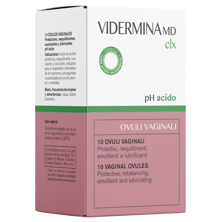 Vidermina Clx Ov 10pz Md Vidermina Clx Ov 10pz Md