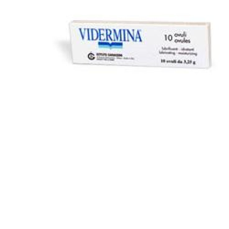 VIDERMINA OV MD LUBR IDRAT10PZ VIDERMINA OV MD LUBR IDRAT10PZ
