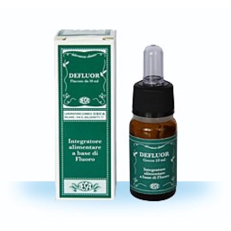 Defluor Gocce 10ml Defluor Gocce 10ml