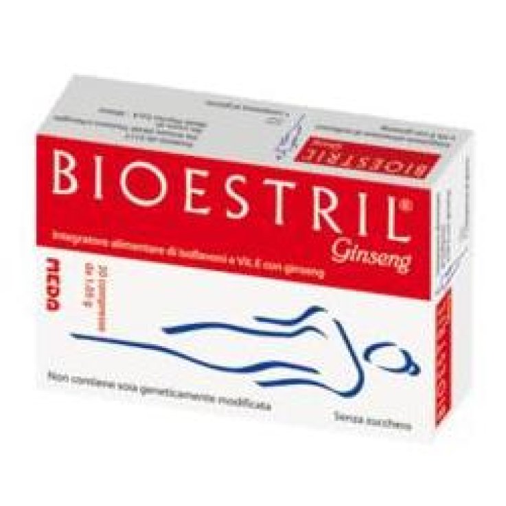 BIOESTRIL GINSENG 20CPR BIOESTRIL GINSENG 20CPR