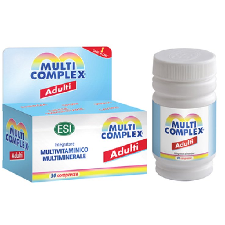 Esi Multicomplex Adulti 30cpr Esi Multicomplex Adulti 30cpr