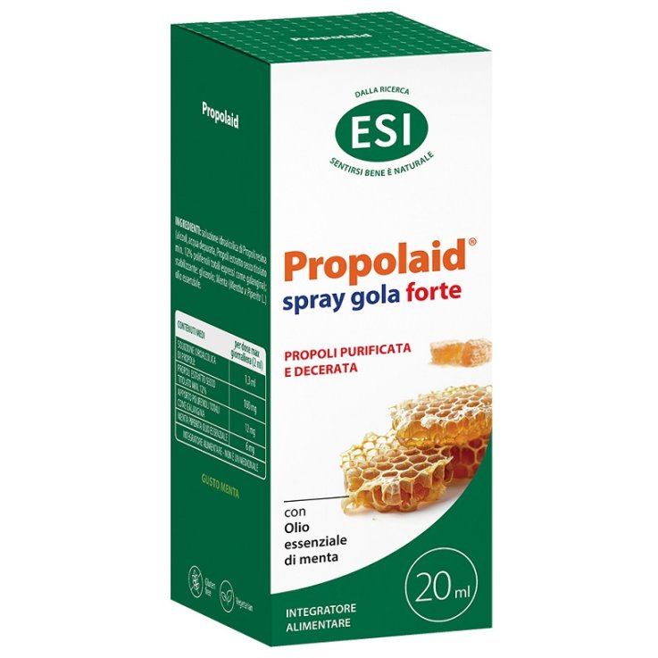 Esi Propolaid Spray Gola Forte Esi Propolaid Spray Gola Forte