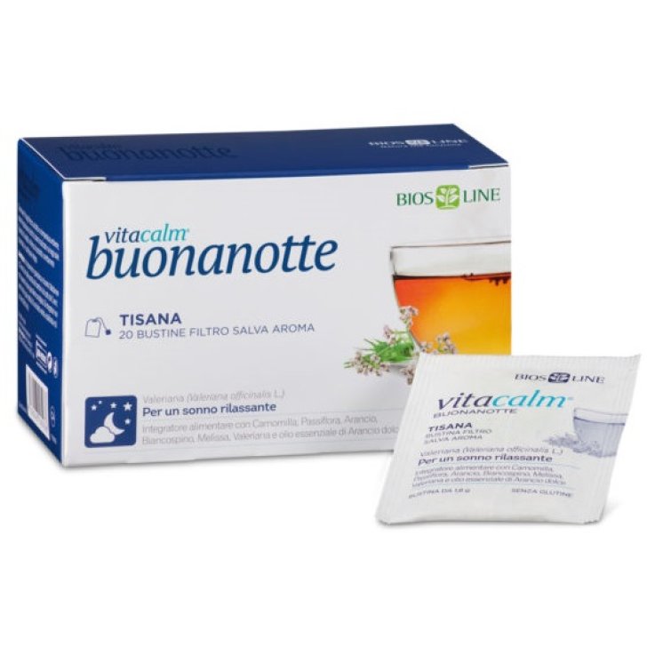 Vitacalm Buonanotte Tisana Vitacalm Buonanotte Tisana