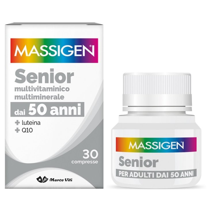 Massigen Senior 30cpr Rivest Massigen Senior 30cpr Rivest
