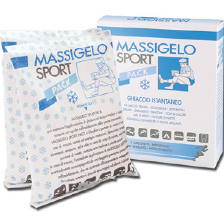 Massigelo Sport Pack 2buste Massigelo Sport Pack 2buste