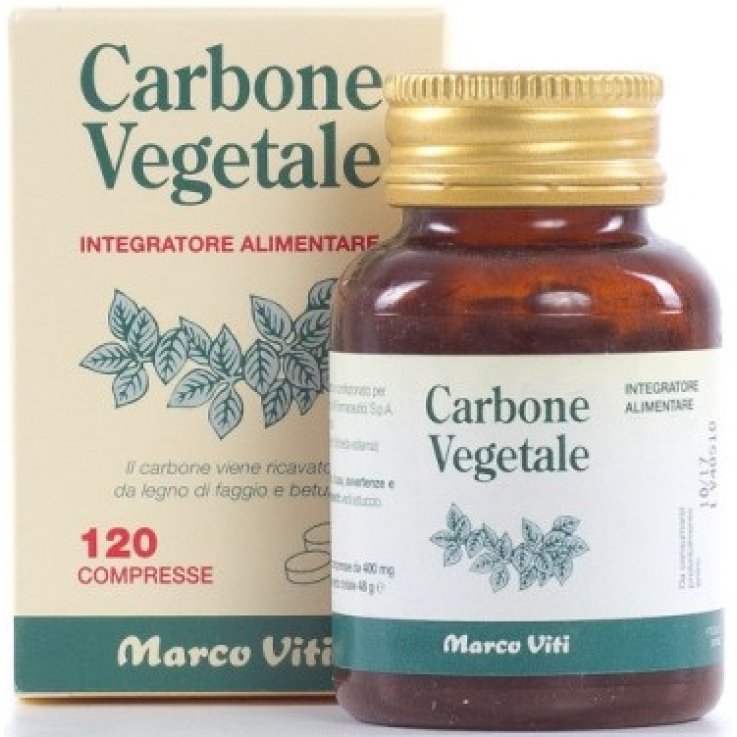 Carbone Vegetale 120cpr Carbone Vegetale 120cpr