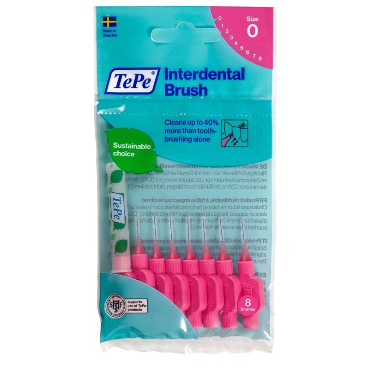 TEPE SCOVOLINI ROSA 0,4 8PZ TEPE SCOVOLINI ROSA 0,4 8PZ