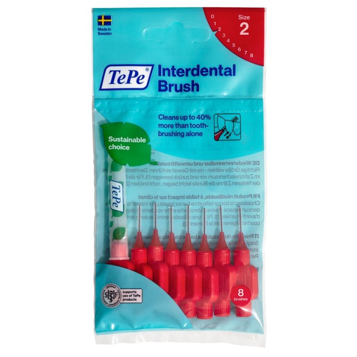 TEPE SCOVOLINI ROSSO 0,5 8PZ TEPE SCOVOLINI ROSSO 0,5 8PZ