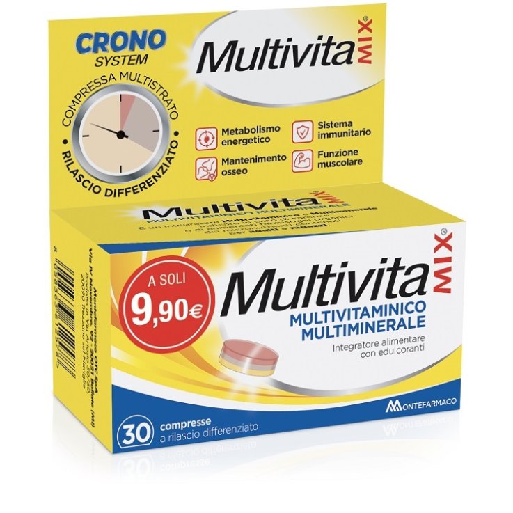 Multivitamix Crono 30cpr Multivitamix Crono 30cpr