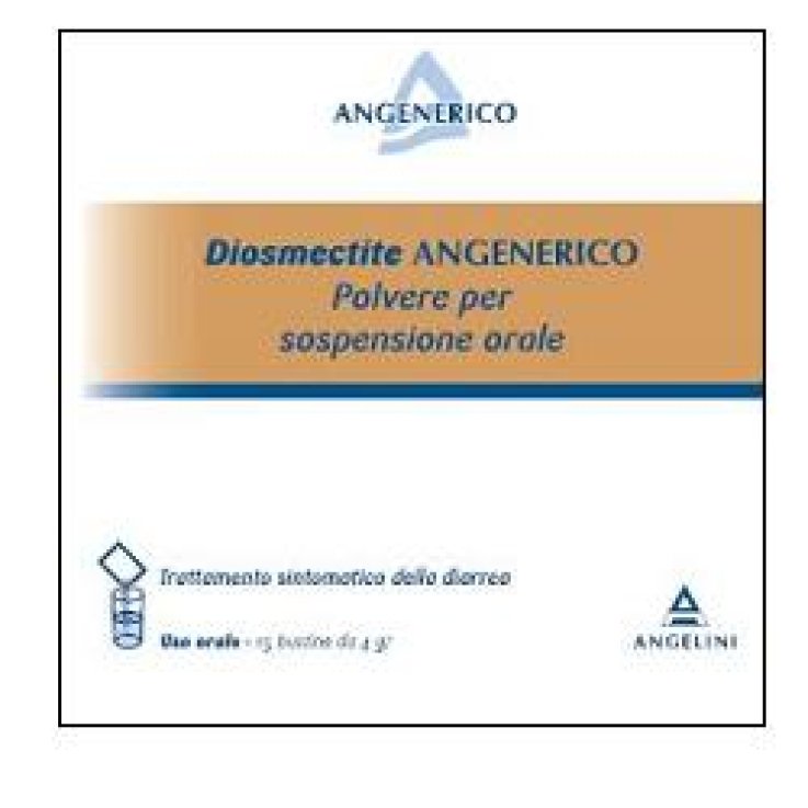 Diosmectite Angelini 15bust Diosmectite Angelini 15bust