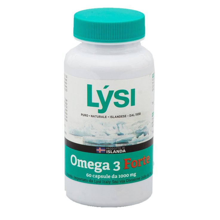 Lysi Omega 3 Forte 60cps Lysi Omega 3 Forte 60cps