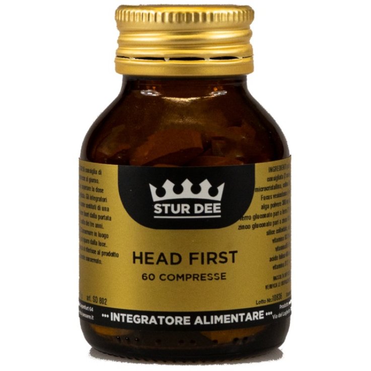 HEAD FIRST 60TAV STUR DEE
