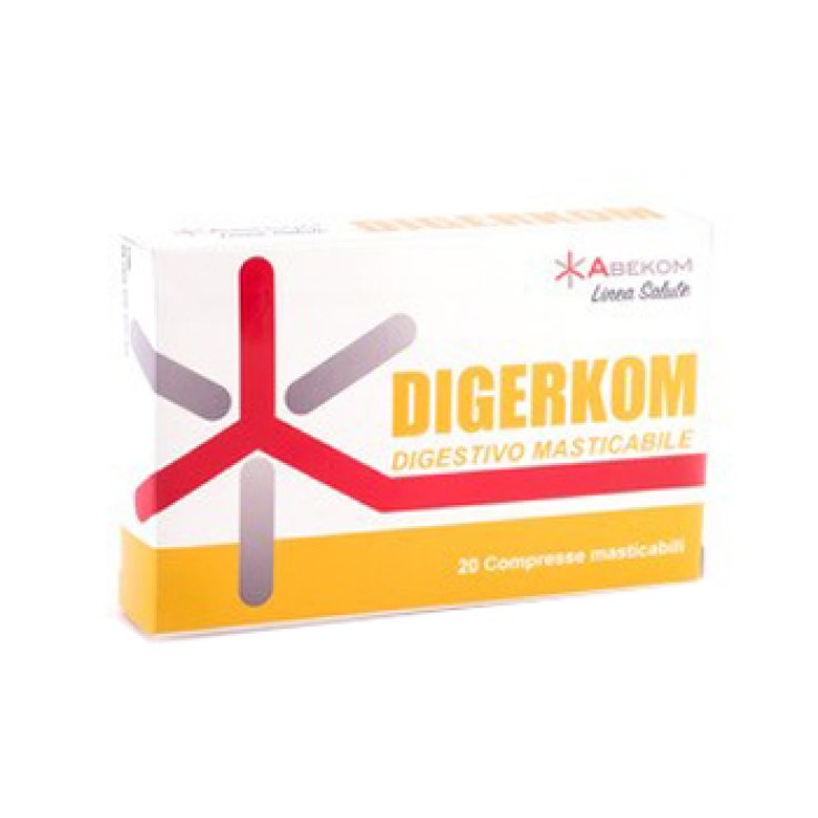 ABK DIGERKOM 20CPR MASTICABILI ABK DIGERKOM 20CPR MASTICABILI
