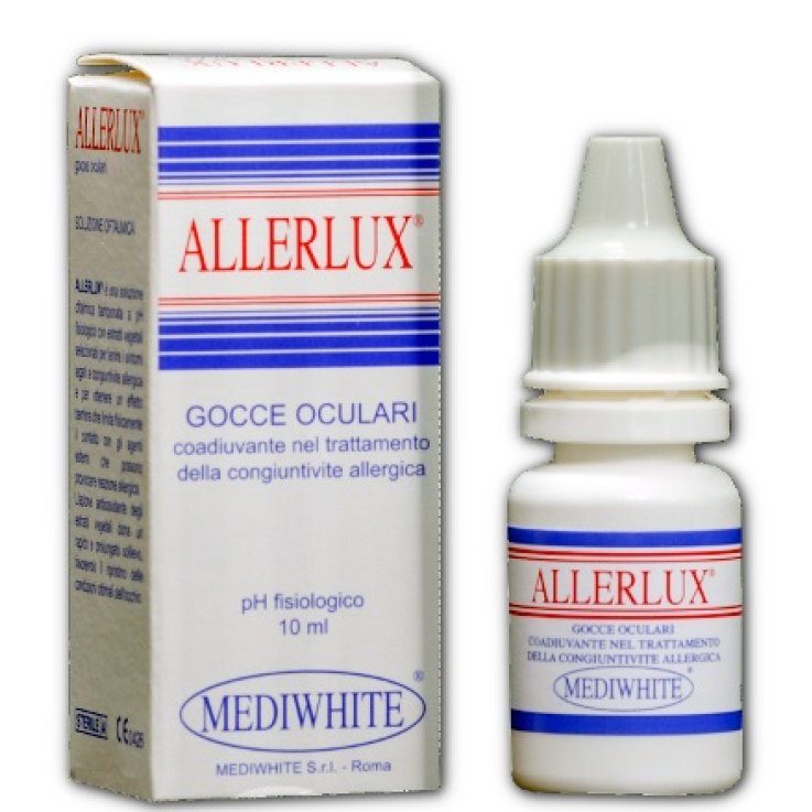 Allerlux Gtt Oculari 10ml Allerlux Gtt Oculari 10ml