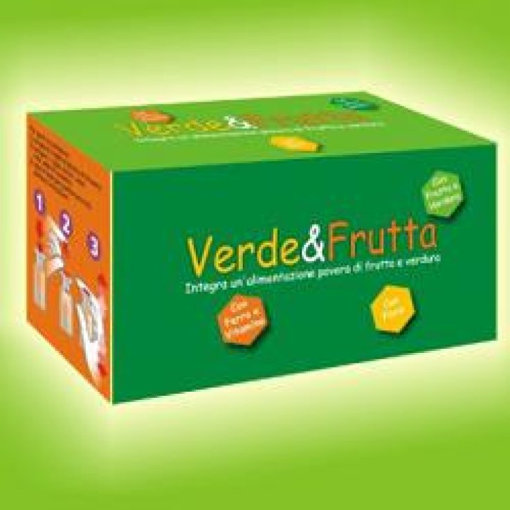 VERDE & FRUTTA BB 10F 10ML VERDE & FRUTTA BB 10F 10ML