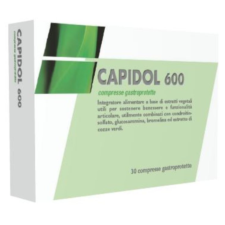 Capidol 600 30cpr Capidol 600 30cpr