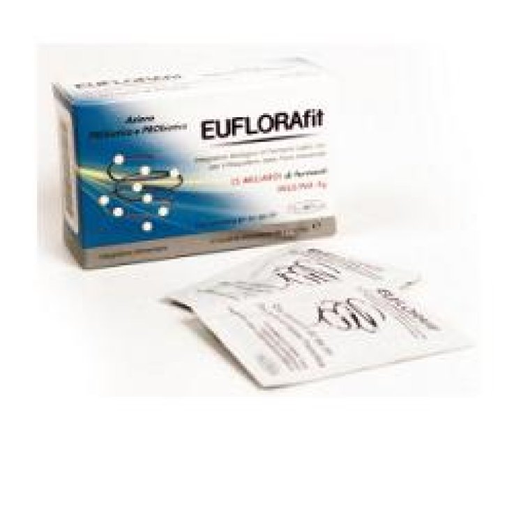 Euflorafit Polvere 10bust Euflorafit Polvere 10bust