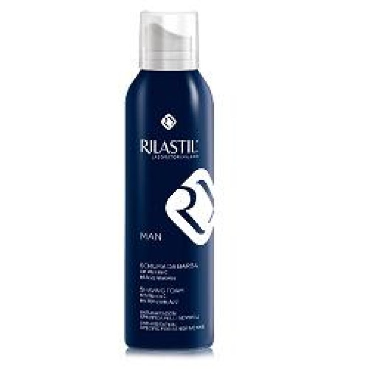 Rilastil Man Schiuma Barba 200 Rilastil Man Schiuma Barba 200