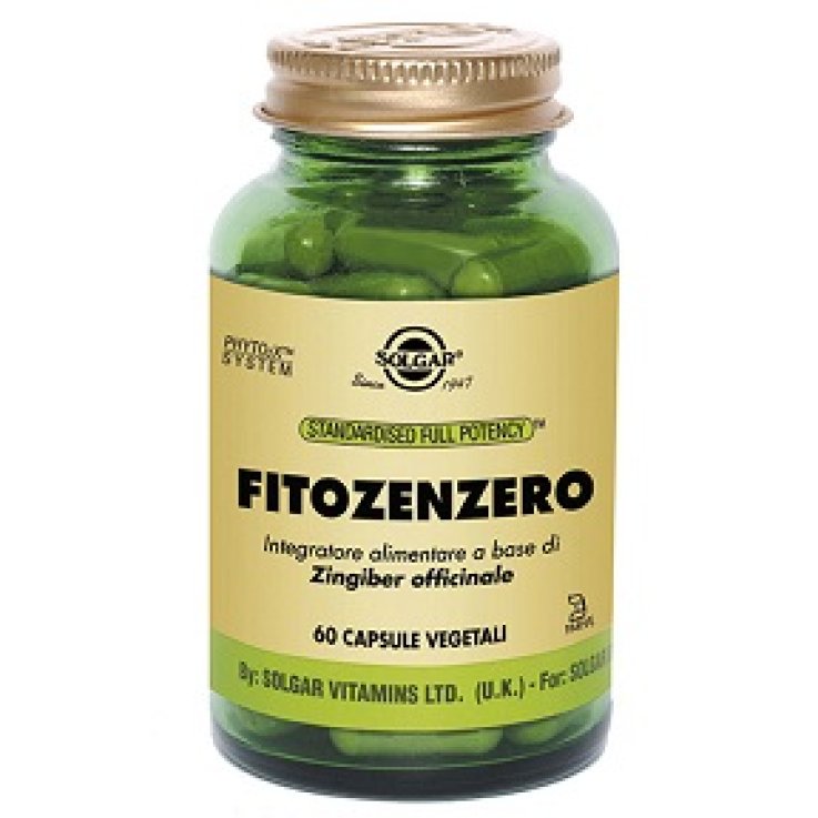 Fitozenzero 60cps Vegetali Fitozenzero 60cps Vegetali