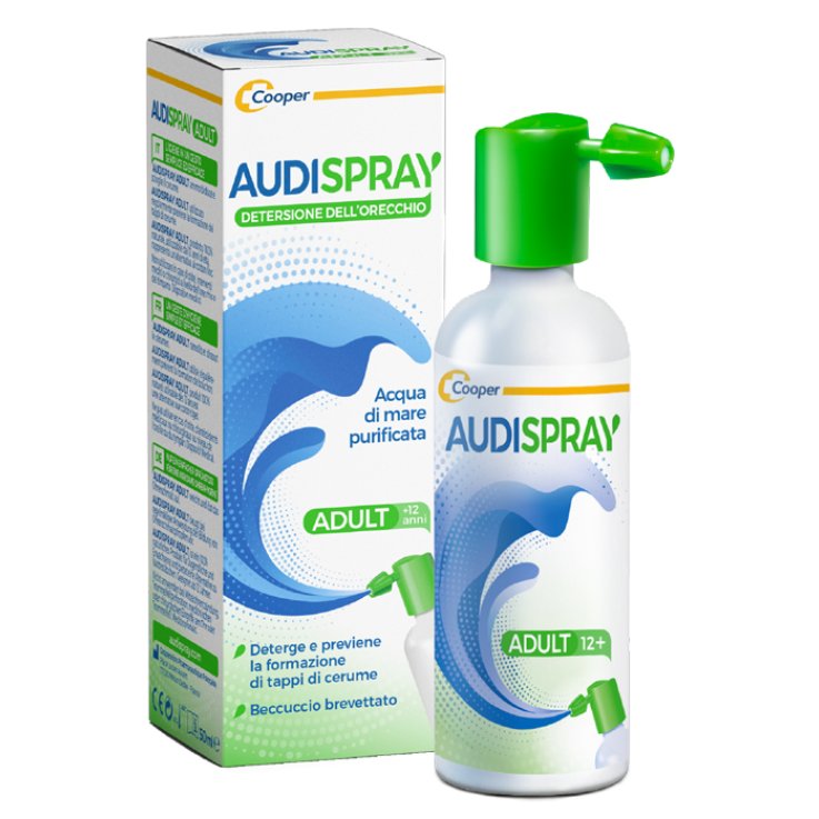 Audispray Adult Igiene Spr50ml Audispray Adult Igiene Spr50ml