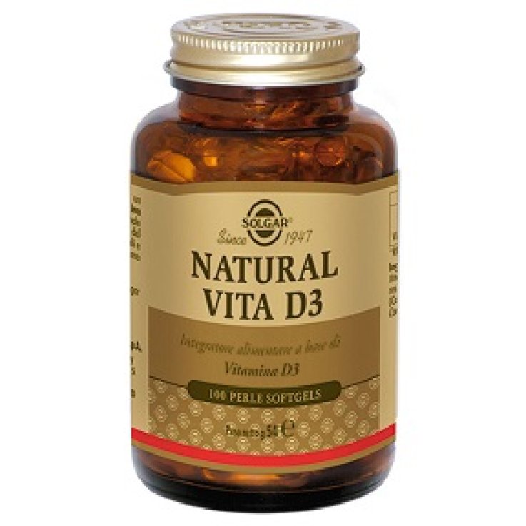 Natural Vita D3 100prl Natural Vita D3 100prl