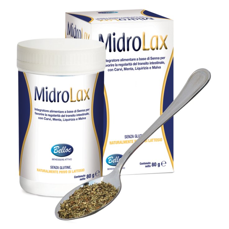 Midrolax Polvere 80g Midrolax Polvere 80g
