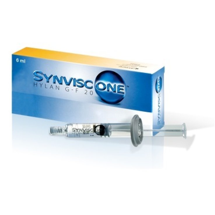 Synvisc One Sir Intra-art 6ml Synvisc One Sir Intra-art 6ml
