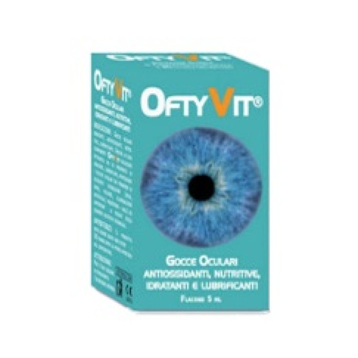 Oftyvit Gocce Oculari 5ml Oftyvit Gocce Oculari 5ml
