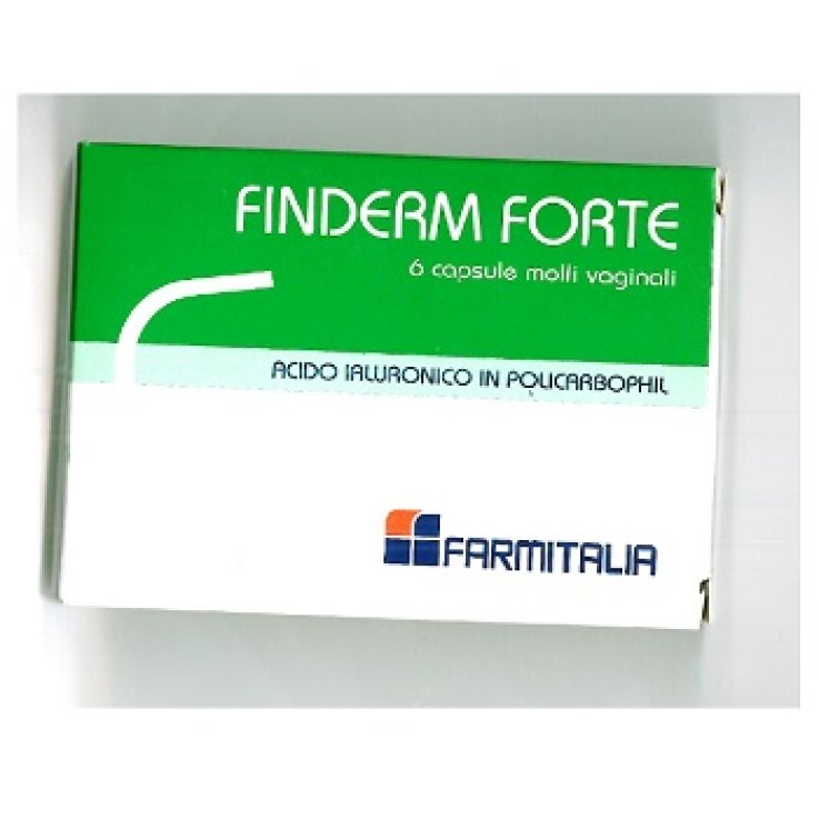 Finderm Forte 6cps Molli Vag Finderm Forte 6cps Molli Vag