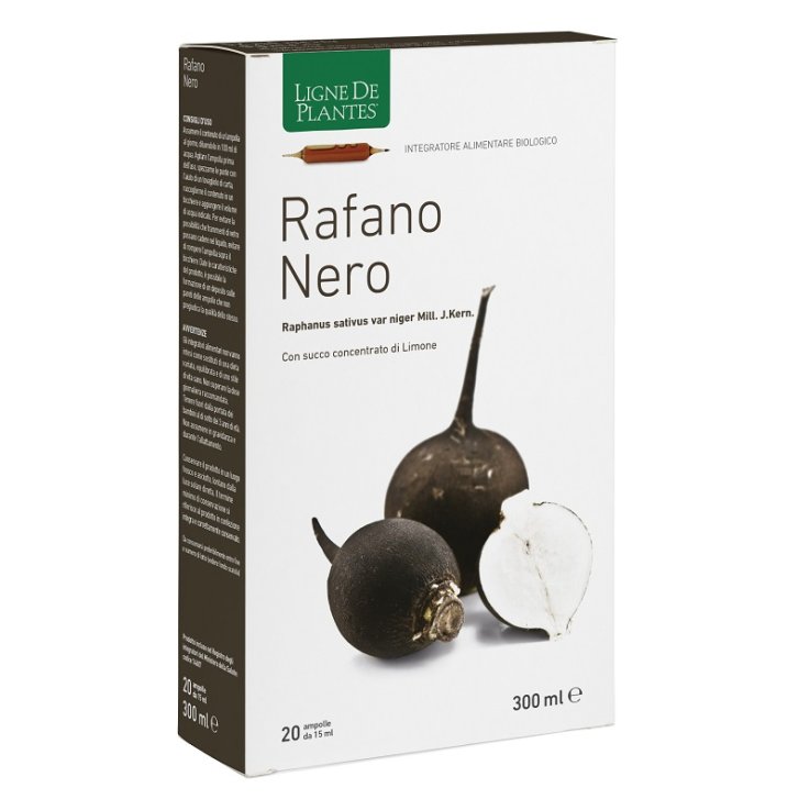 Rafano Nero Bio 20ampolle Rafano Nero Bio 20ampolle