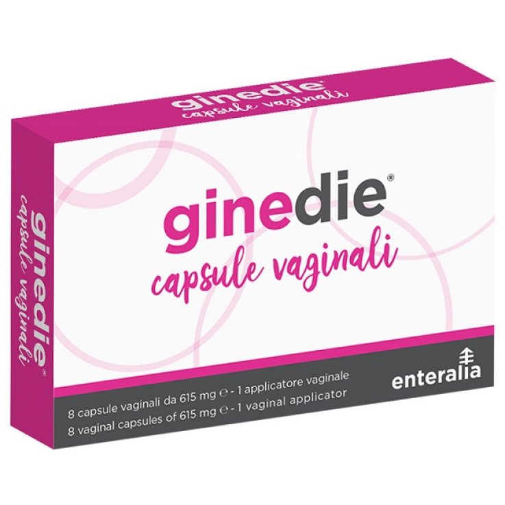 Ginedie Capsule Vaginali 8pz Ginedie Capsule Vaginali 8pz