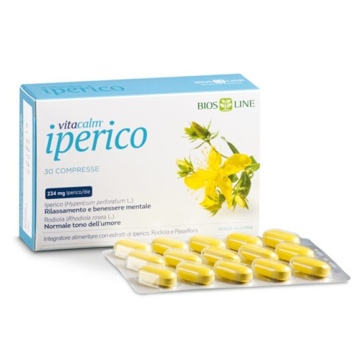 Vitacalm Iperico 30cpr Vitacalm Iperico 30cpr