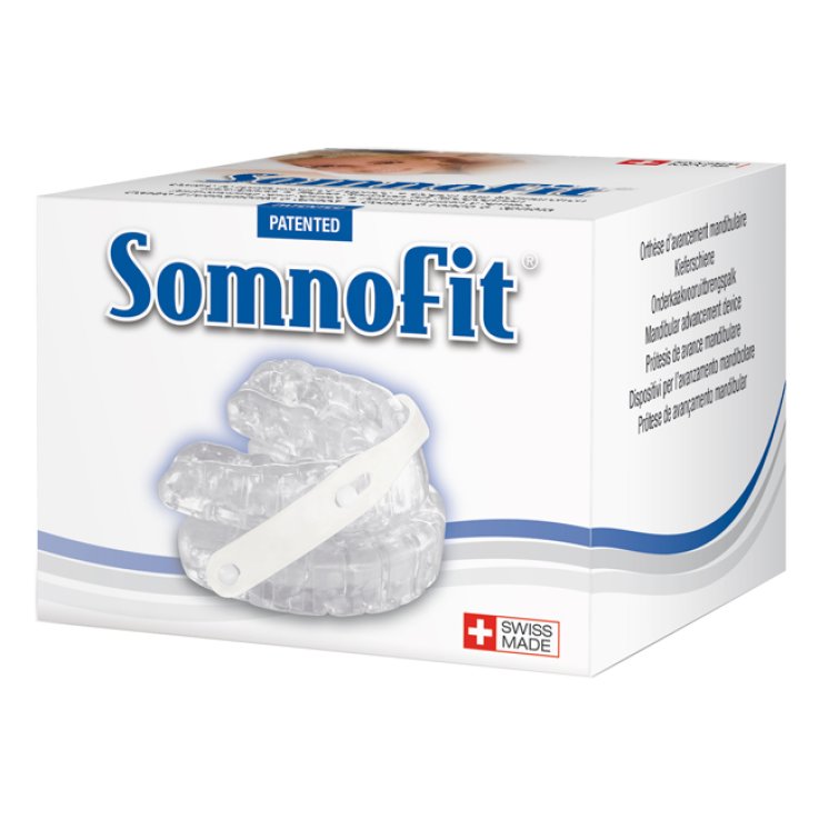 Somnofit Antirussamento 1pz Somnofit Antirussamento 1pz