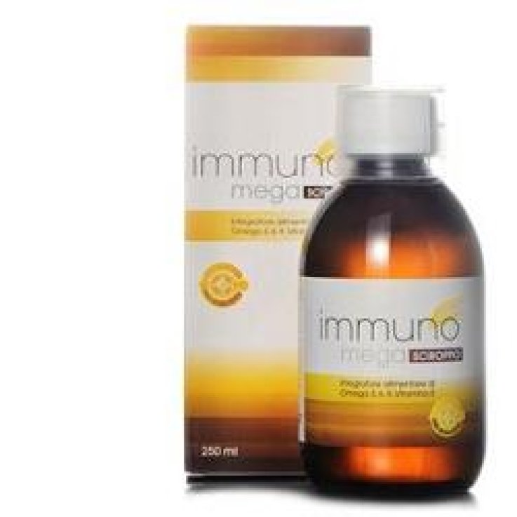 IMMUNO MEGA SCIROPPO 250ML IMMUNO MEGA SCIROPPO 250ML