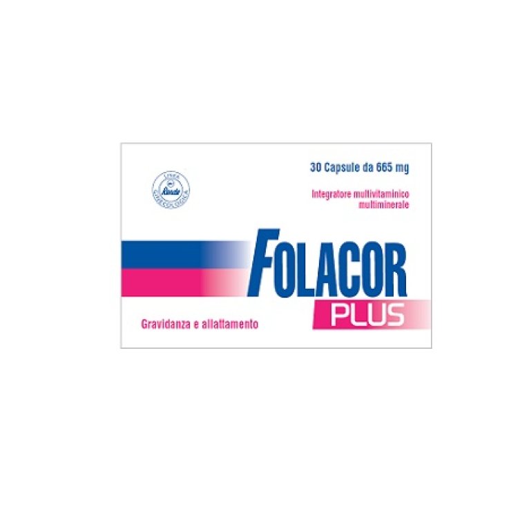 Folacor Plus 30cps Folacor Plus 30cps