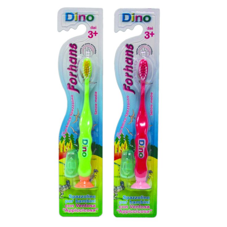 Forhans Spazzolino Dino Xbimbo Forhans Spazzolino Dino Xbimbo