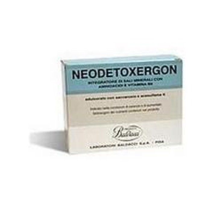 Neodetoxergon 20bust Neodetoxergon 20bust